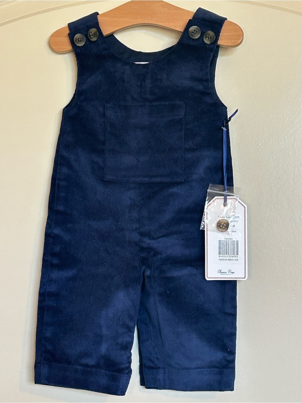 NWT 0-3M Classic Prep Tucker Longall - Picture 2 of 7